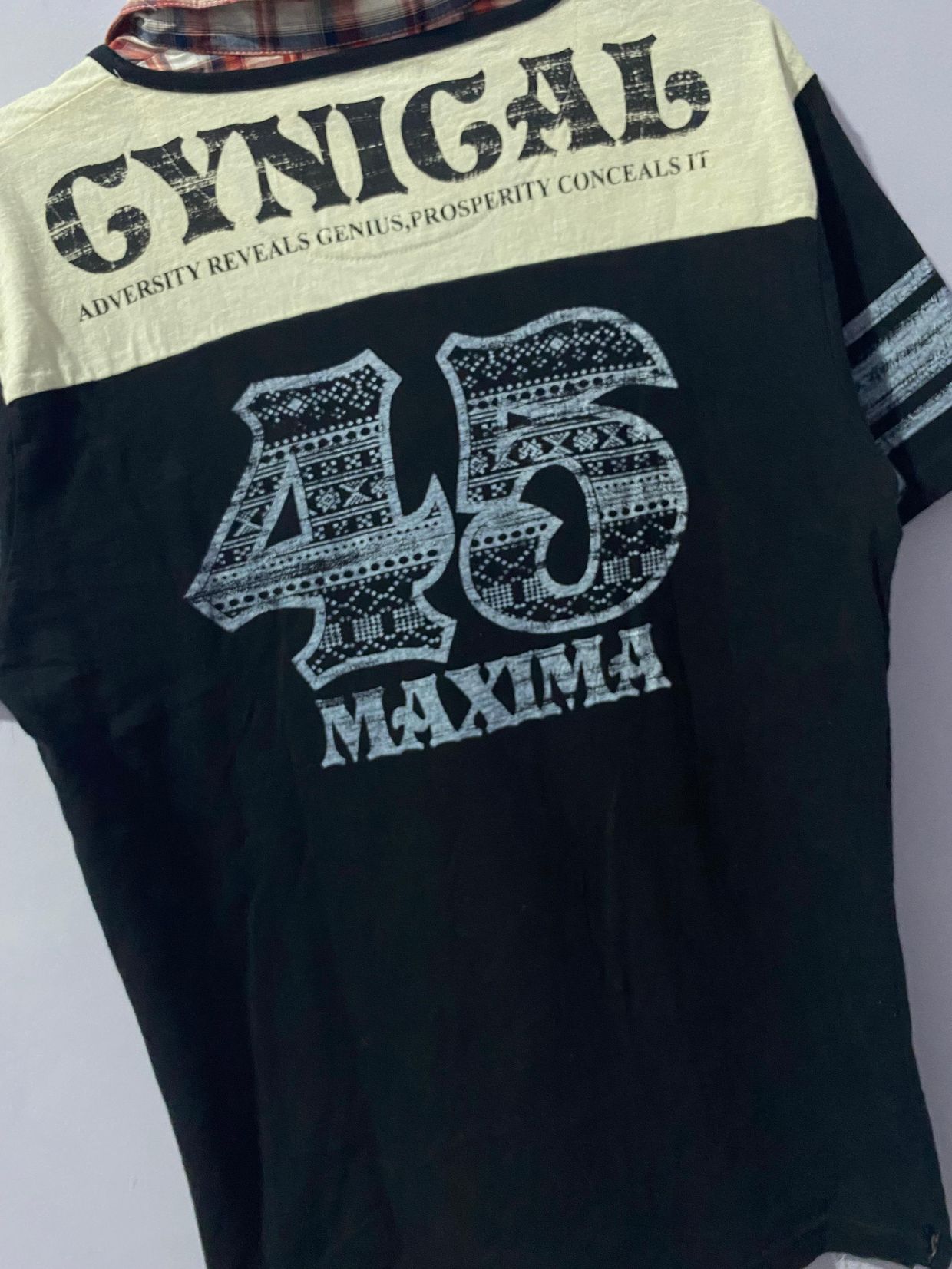 Y2K T-shirt Pria multicolor, foto 4