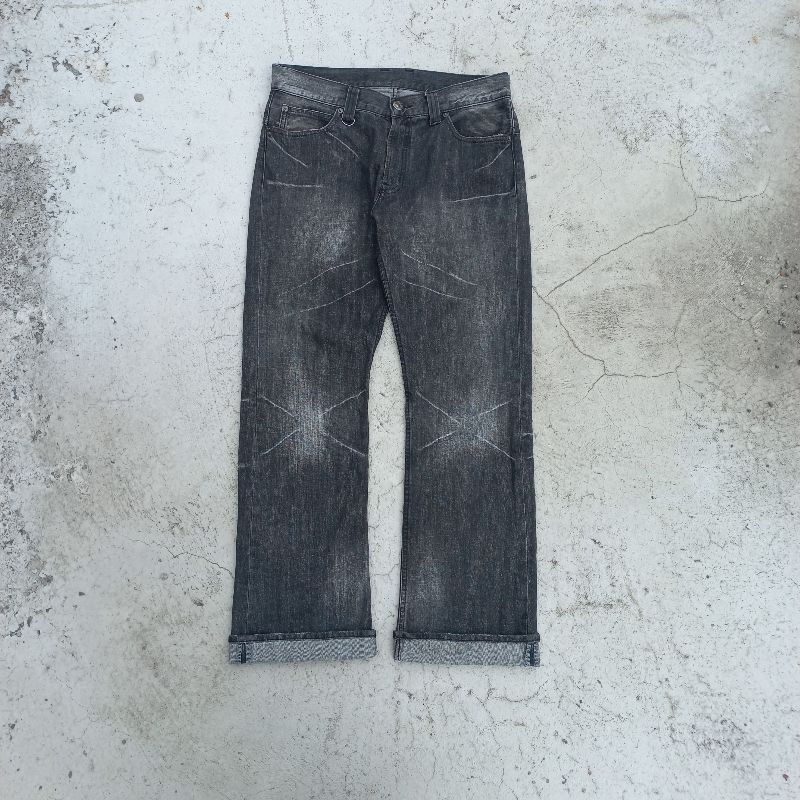 Flare jeans gray wash, foto 3