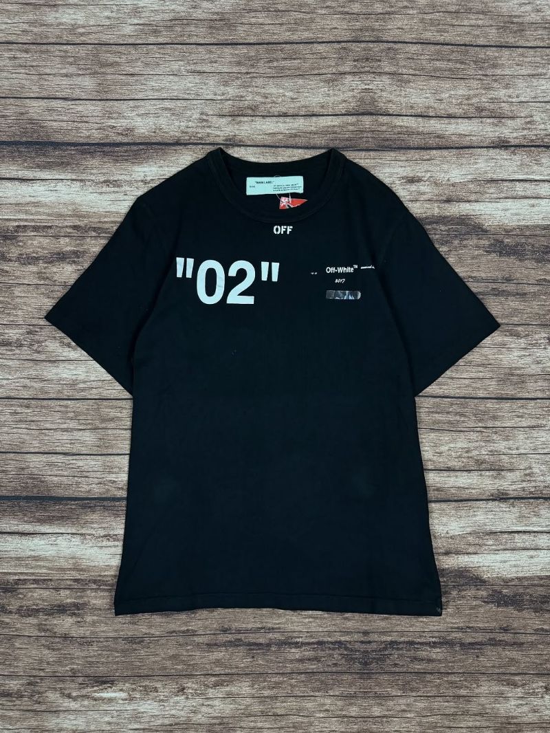 off white “caravaggio” SS17 tshirt #JLTS65, foto 2