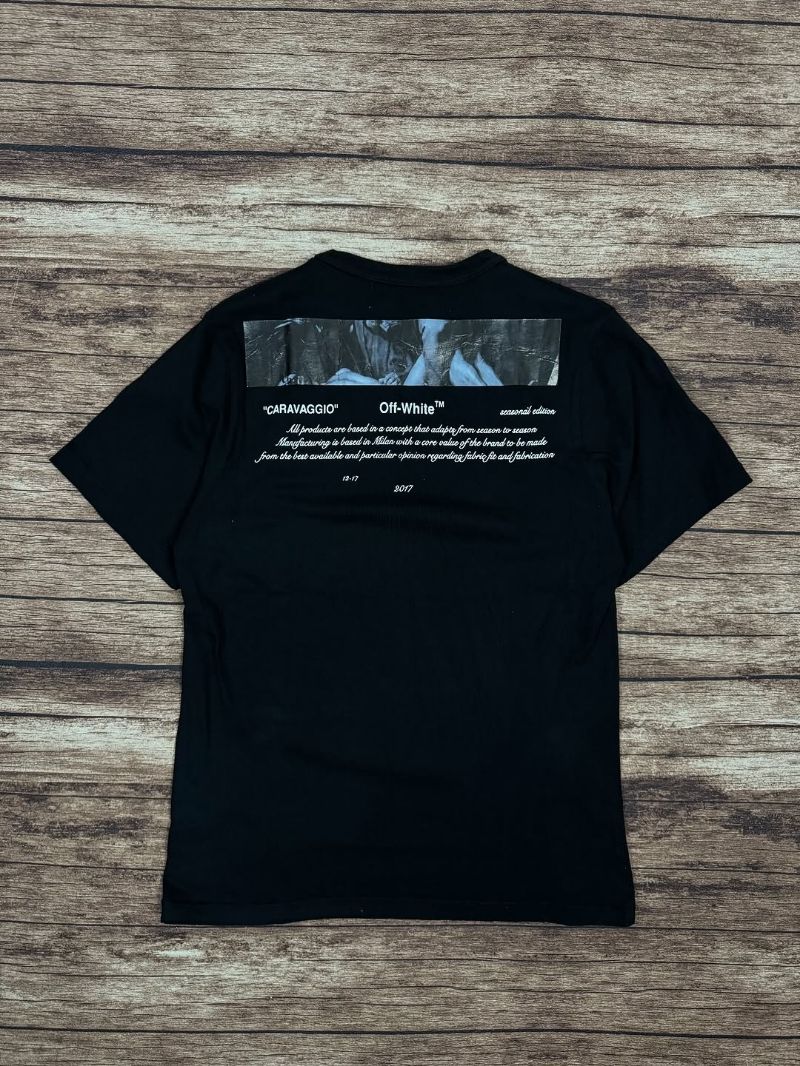 off white “caravaggio” SS17 tshirt #JLTS65, foto 4