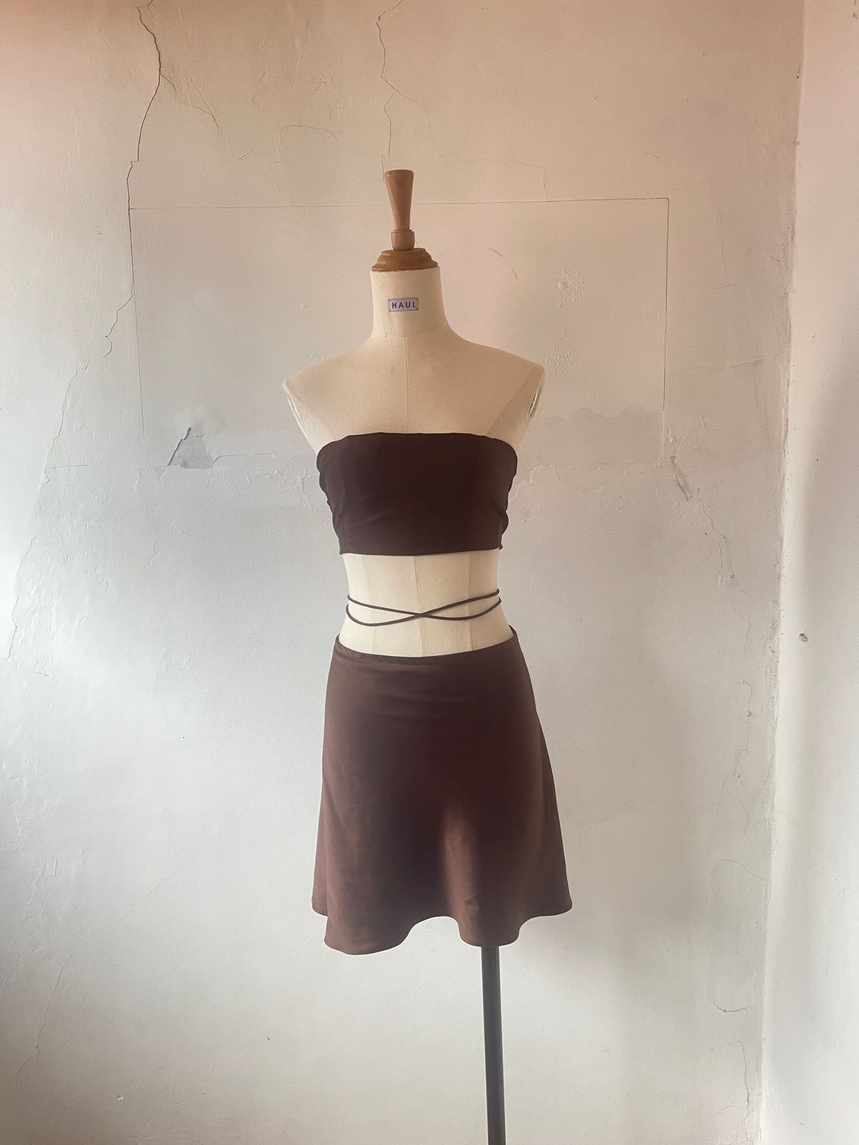 ZERO WASTE PARTY DRESS hello everyone.