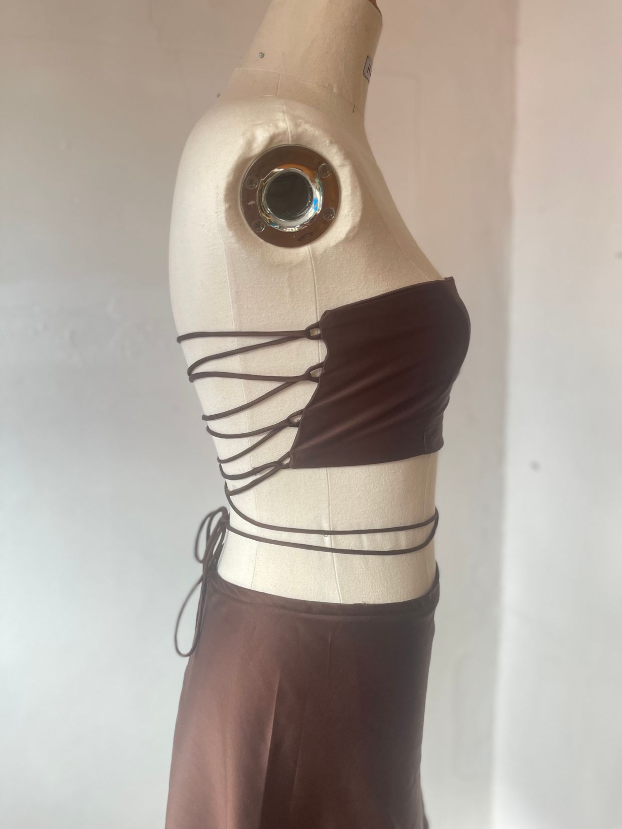 ZERO WASTE PARTY DRESS hello everyone., foto 2