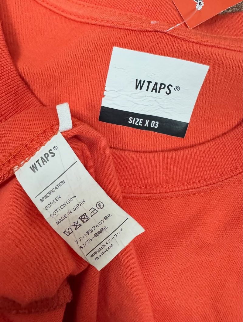 wtaps “wtvua” tshirt #JLTS14, foto 6