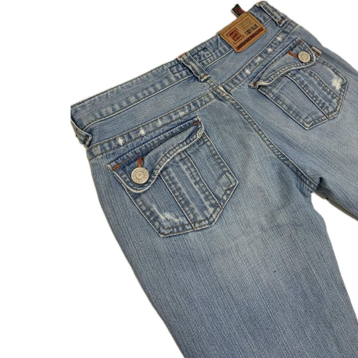 Casual Jeans Pria blue, foto 4