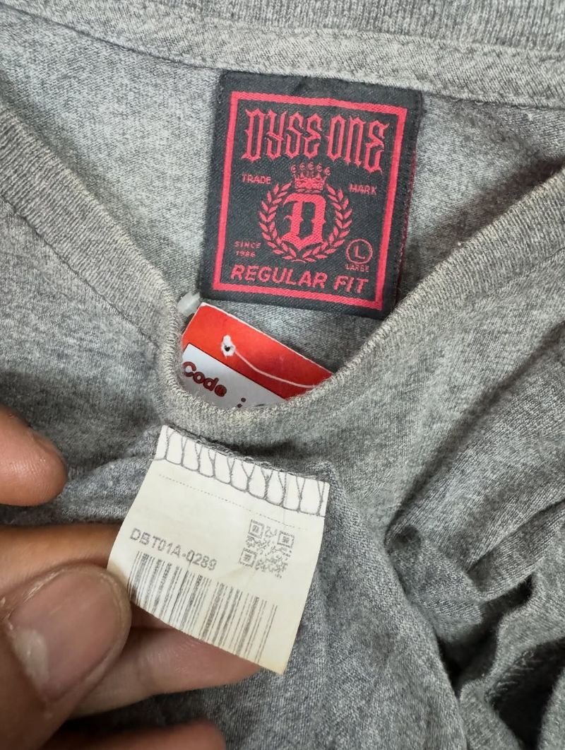dyse one tshirt #JLTS38, foto 5
