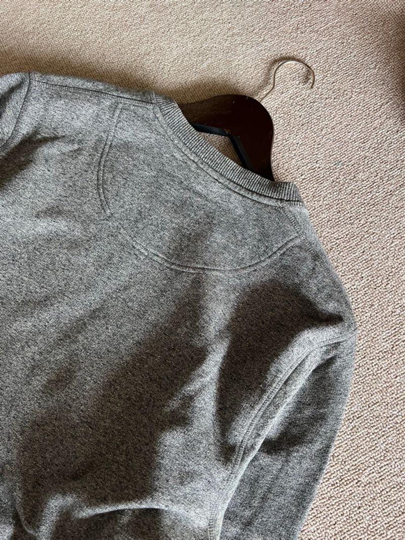 Crewneck KENZO Grey Sweater, foto 6