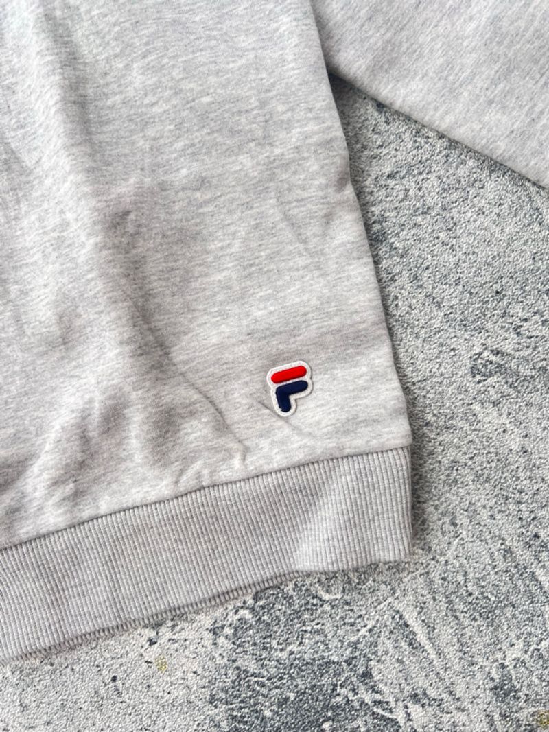 Fila Sweater Crewneck Grey, foto 4