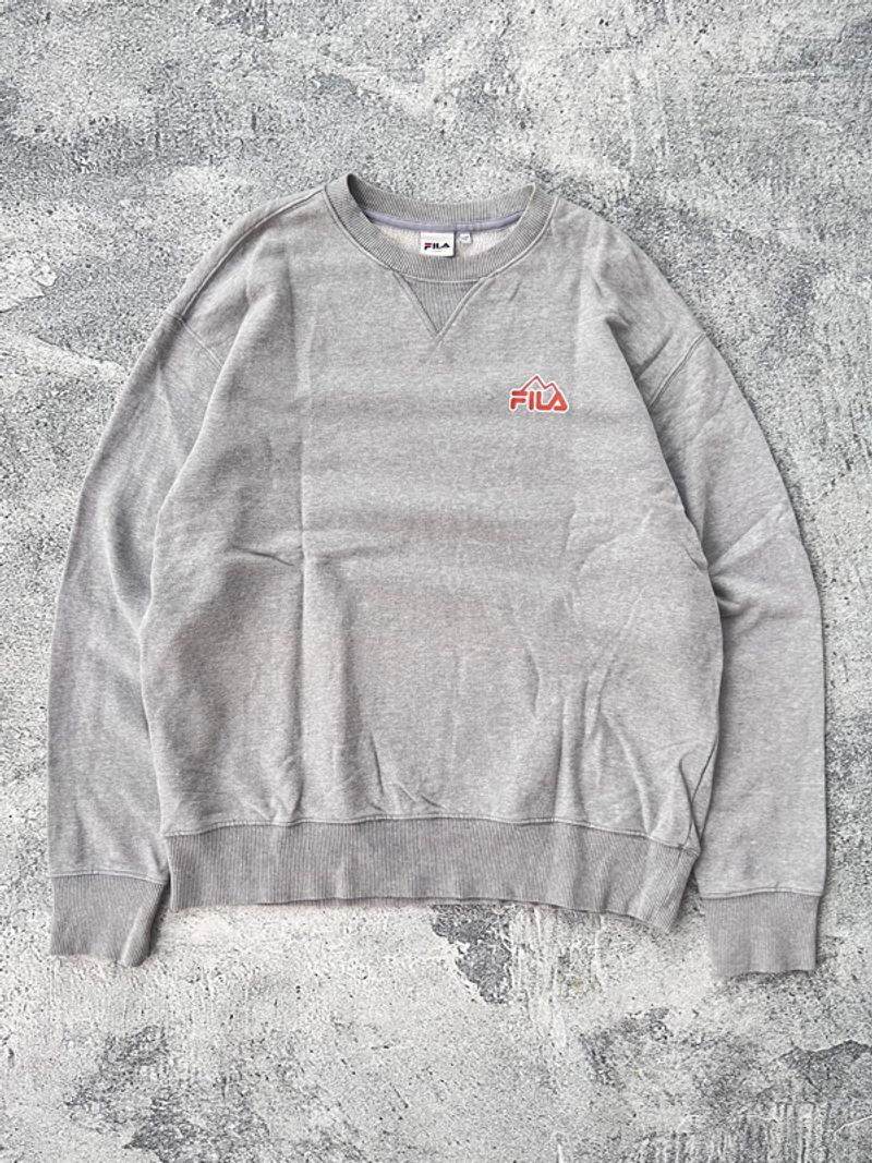 Fila Sweater Crewneck Grey, foto 5
