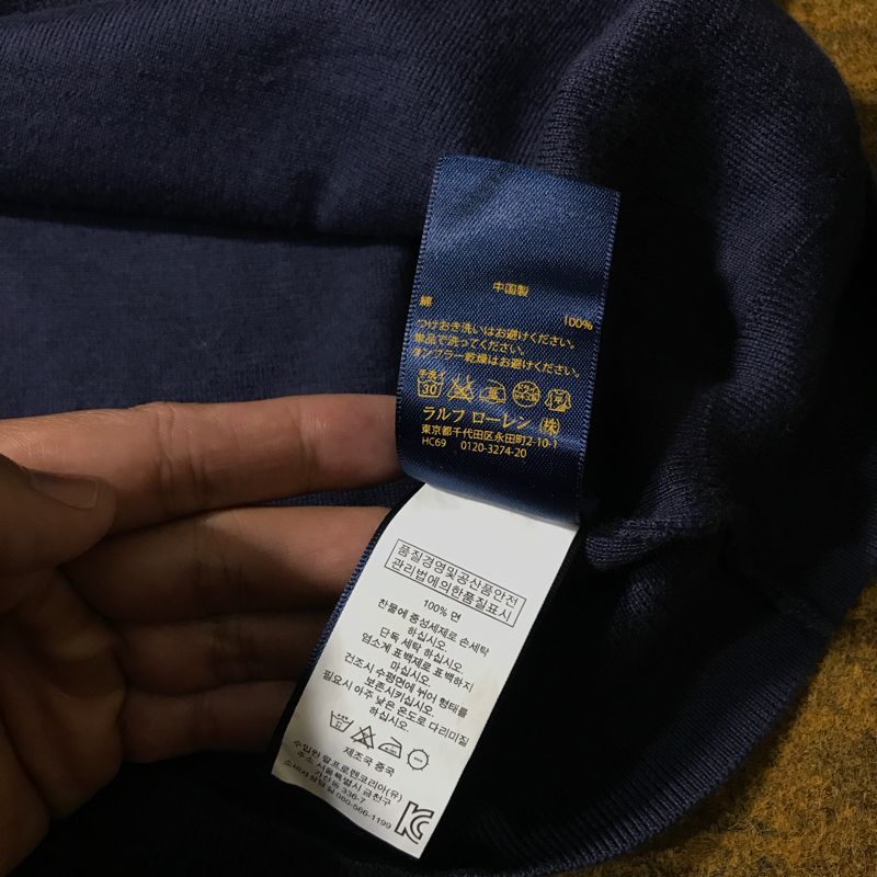 POLO RALPH LAUREN KNIT SWEATER NAVY, foto 8