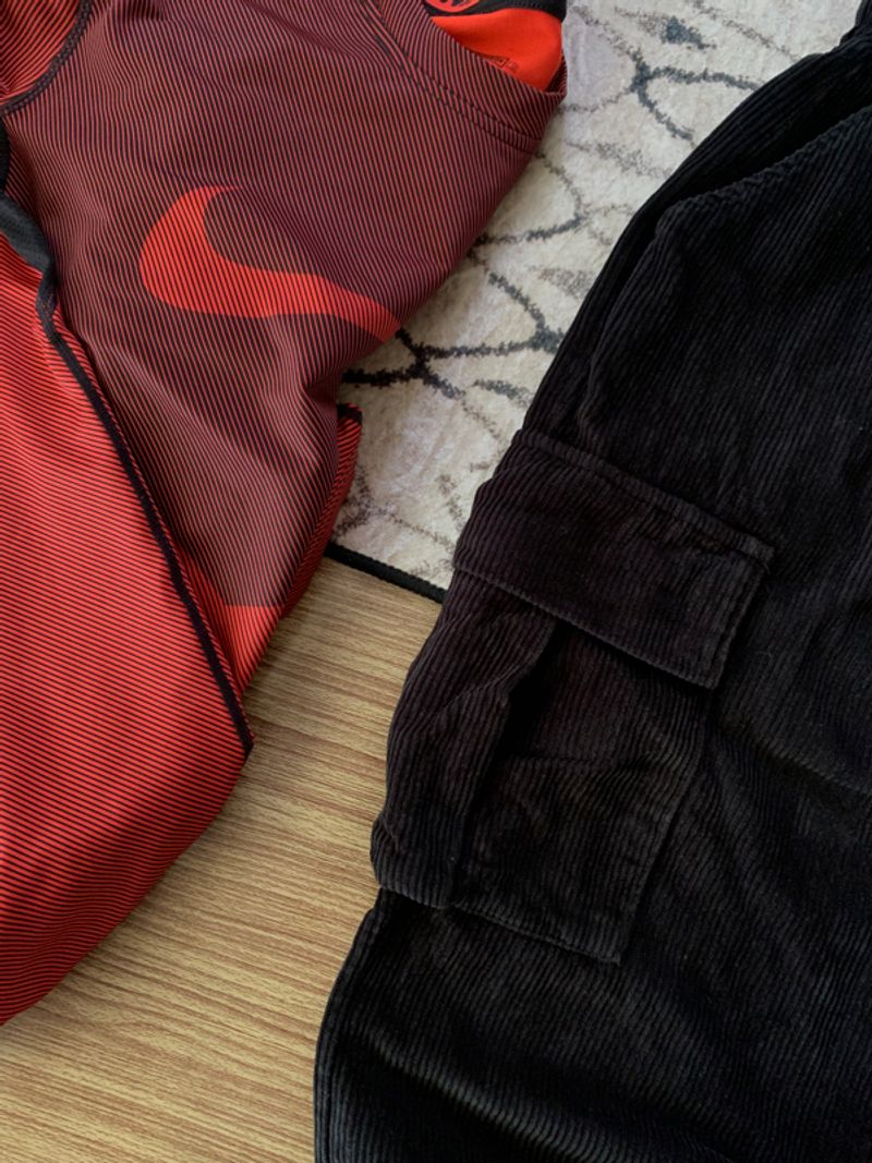 Cargo pants corduroy, foto 6