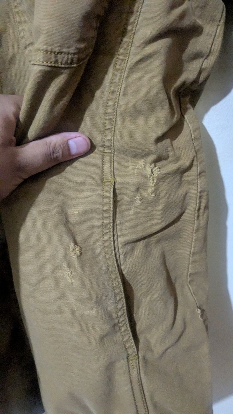 Carhartt Canvas Shirt Rugged Flex, foto 5