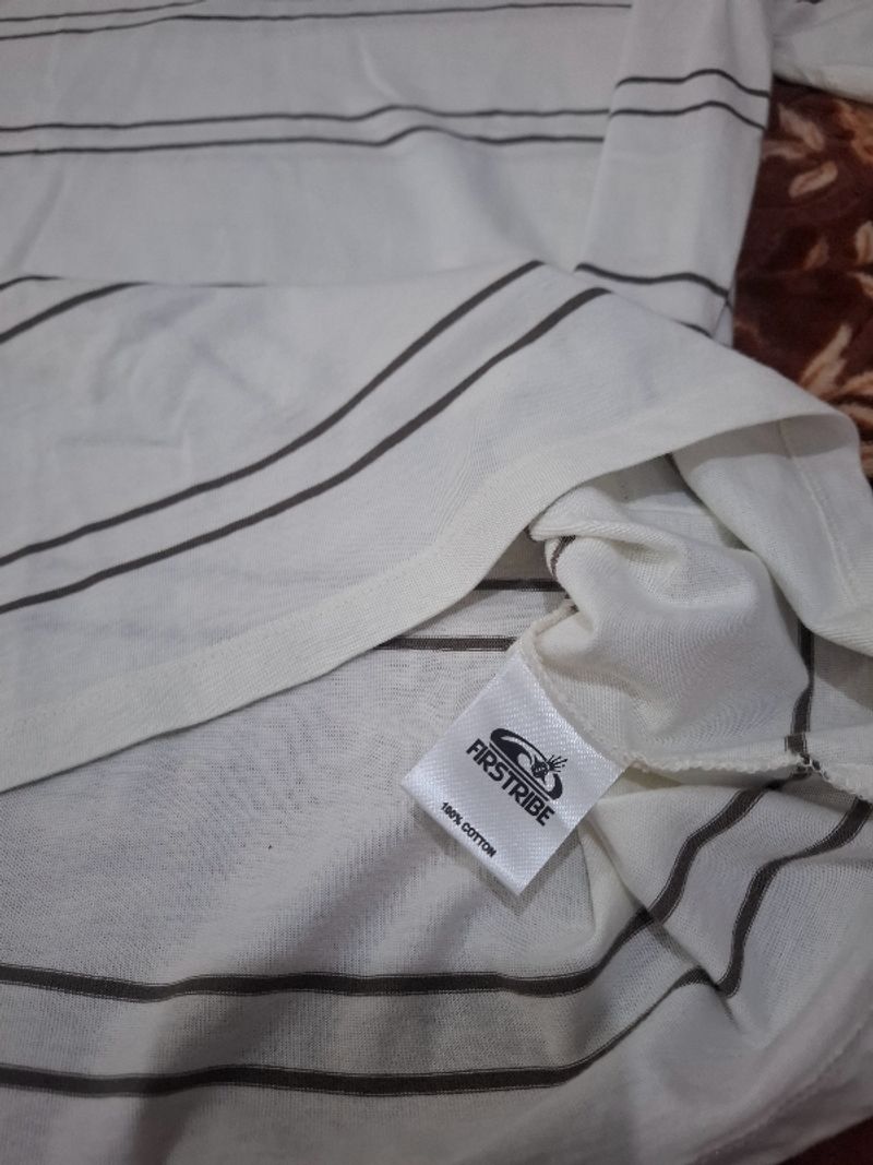 First tribe surf culture stripe tshirt, foto 4