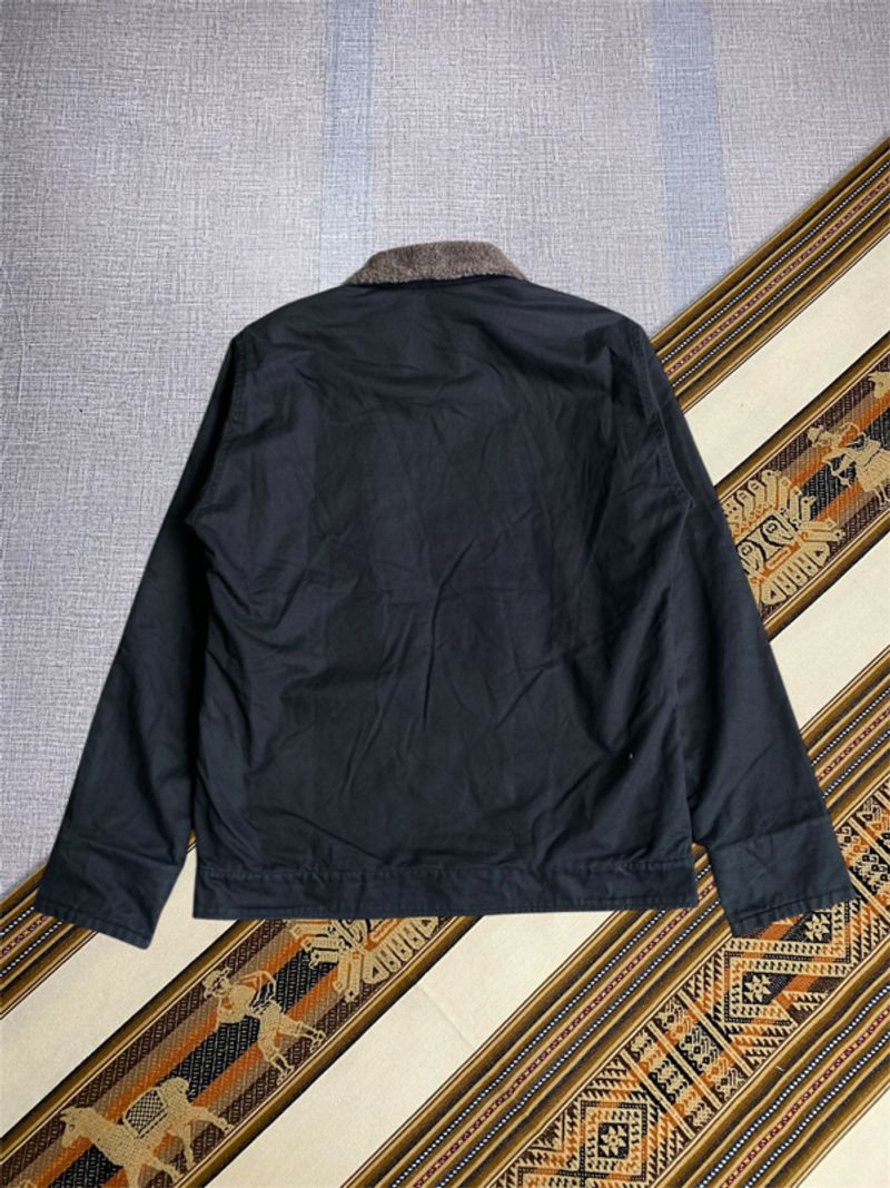 Visvim Black Deckhand Jacket, foto 4