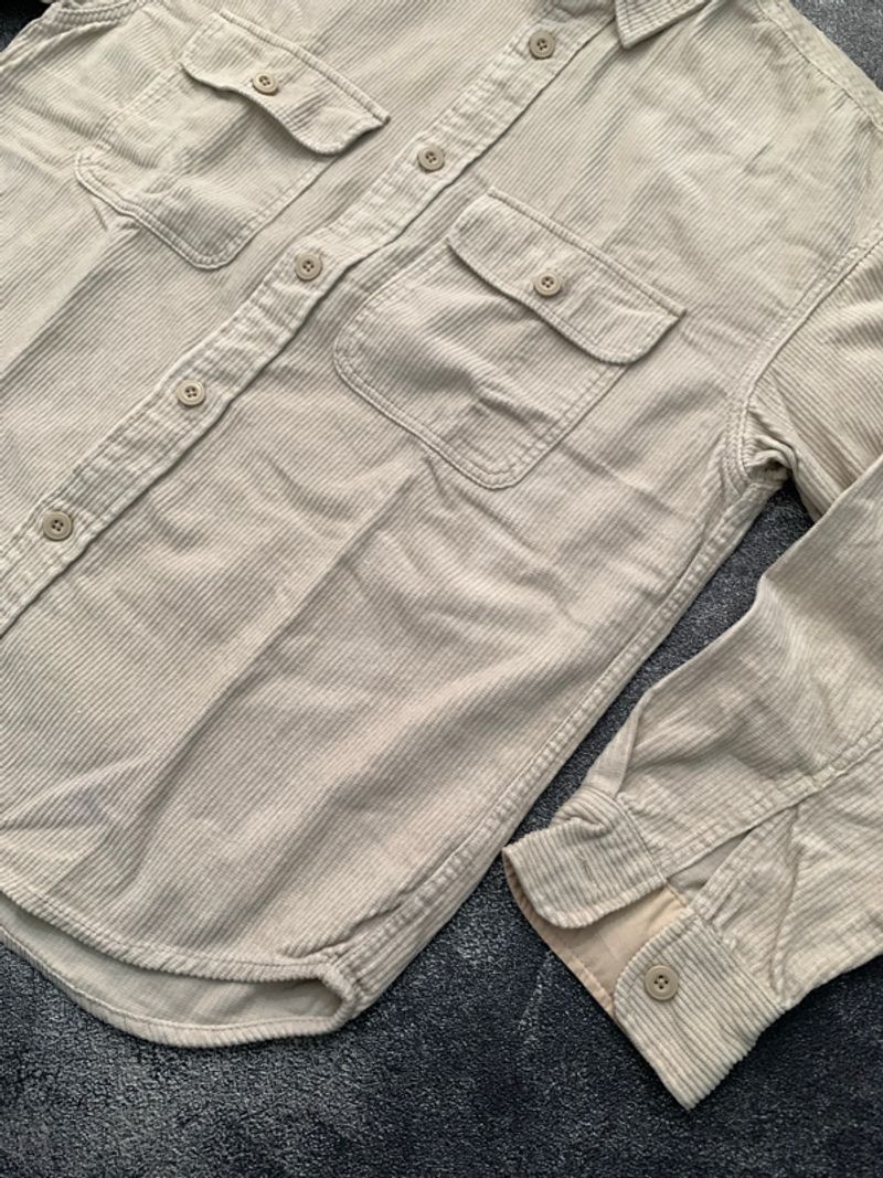 Kemeja Outer Corduroy Global Uniqlo, foto 4