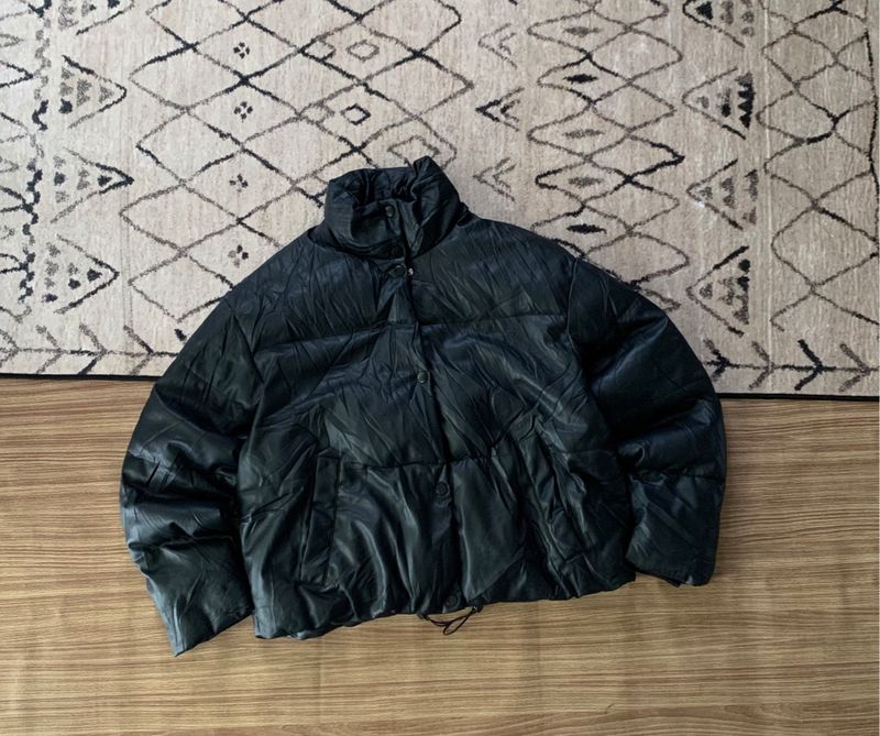 Zara coat Puffer down jacket, foto 4