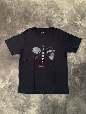 Kaos Uniqlo x Naruto