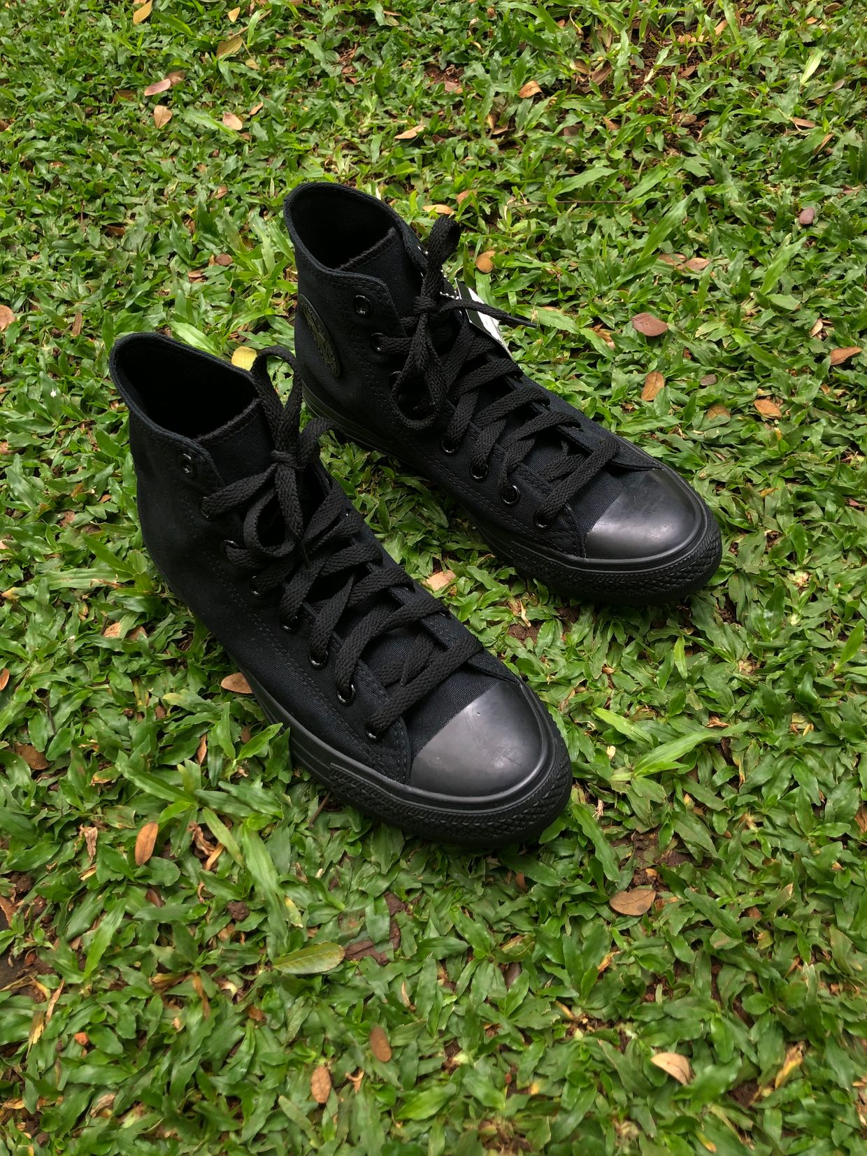 Converse Grunge Indie Sneakers Pria black, foto 2