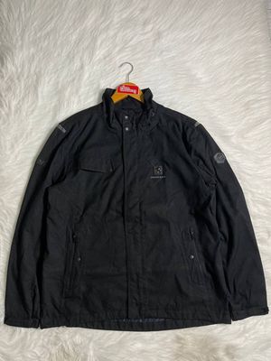 Jaket outdoor millet x peugeot second (3413)