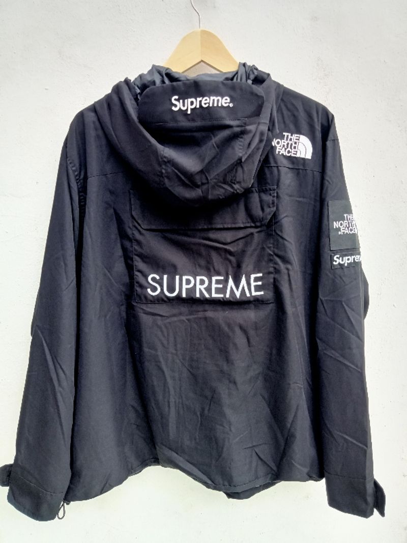Jaket the north face x supreme, foto 3