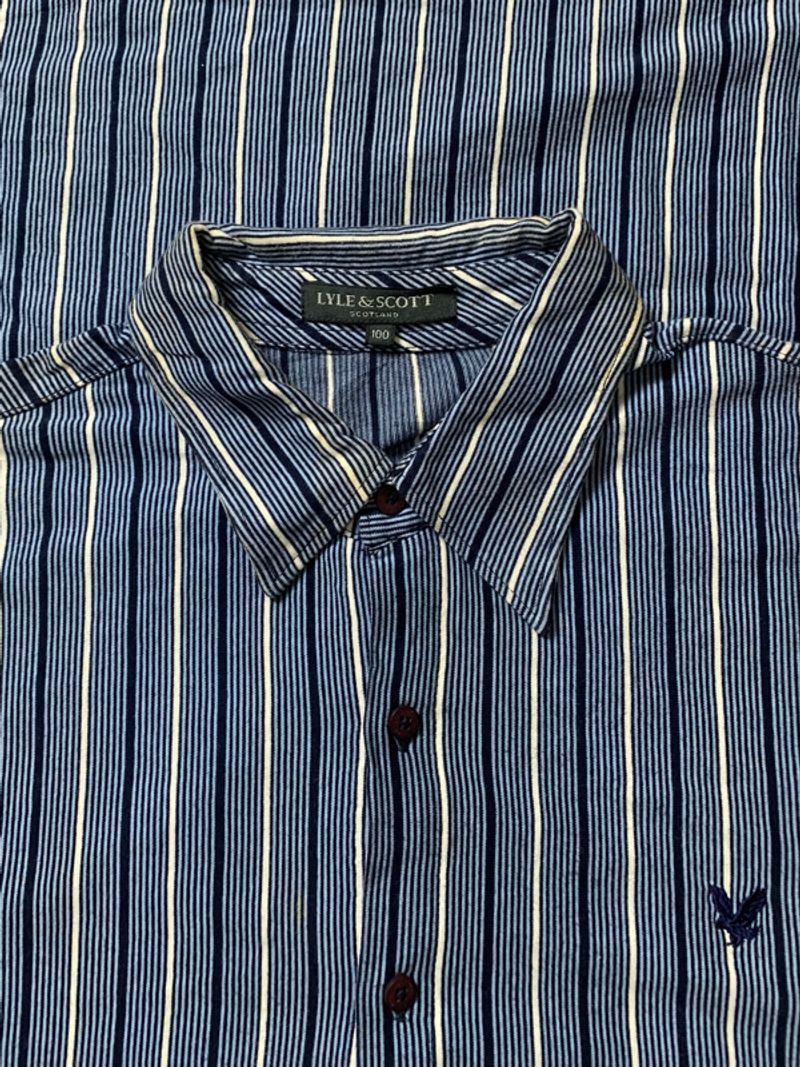 Kemeja lyle & scott, foto 2