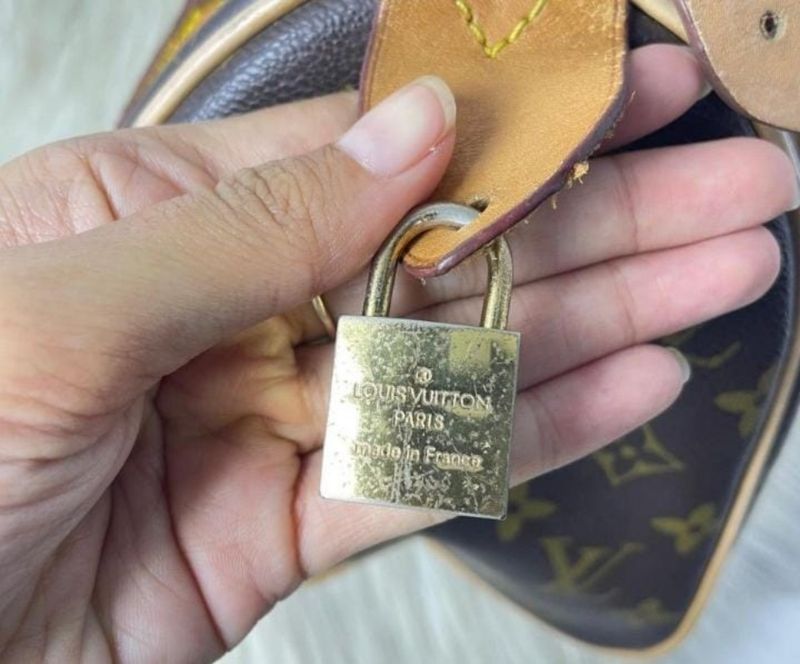 Nett LV Speedy Monogram 25 handbag, foto 4