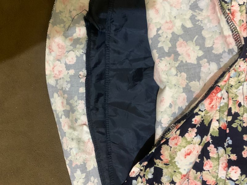 Floral mini skirt, foto 4