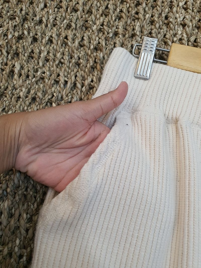 ROK RAJUT KNIT LOWRYS FARM, foto 3