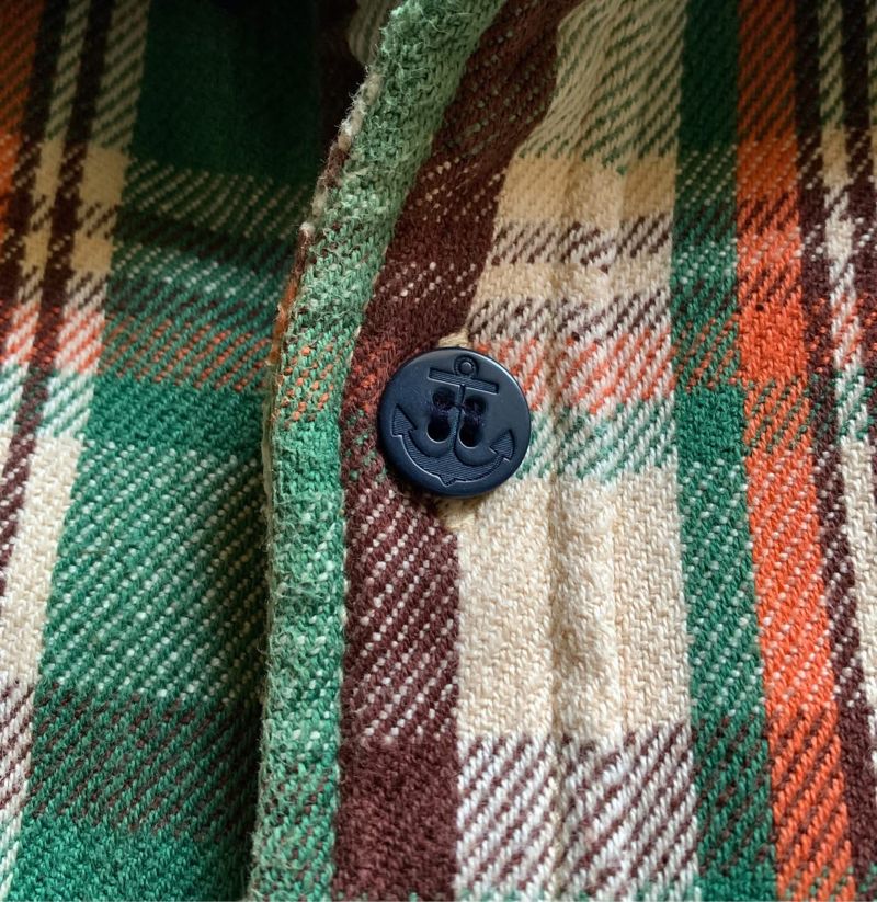 Macbatros Heavy Flannel Shirt, foto 4