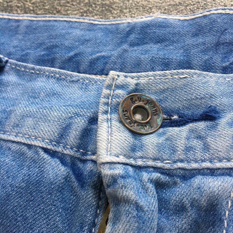 Uniqlo baggy jeans ankle, foto 5