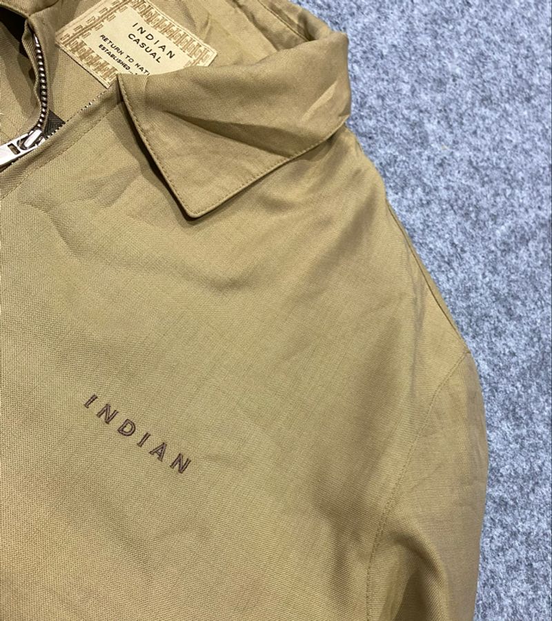 Harrington Jacket Indian Casual Brown, foto 4