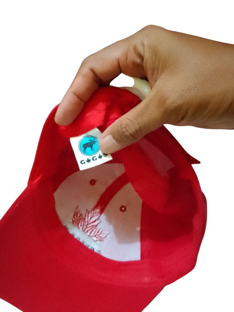 Topi Caps Merah, foto 6