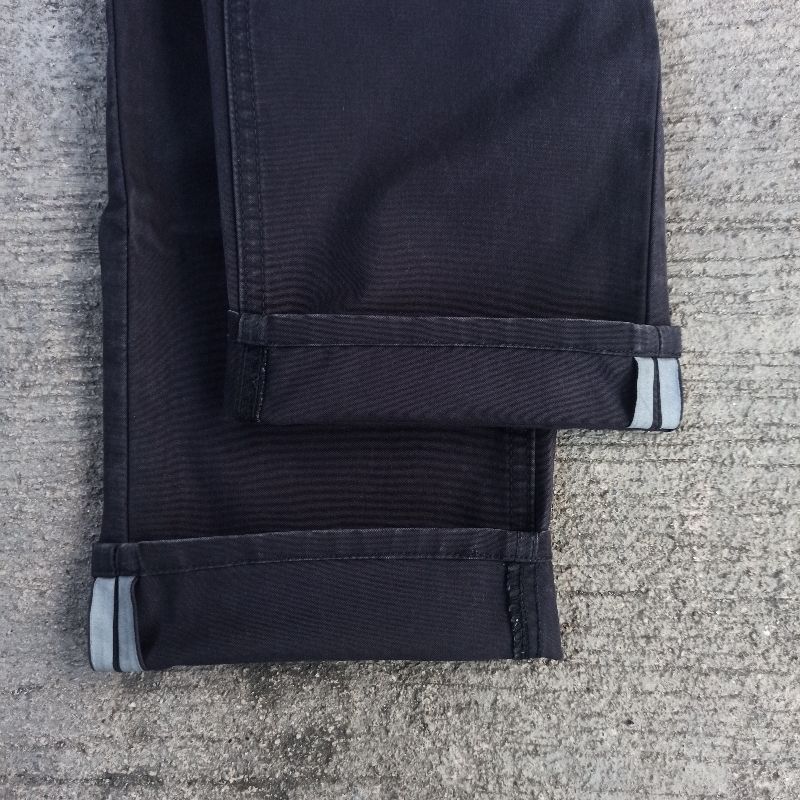 JEANS LEVIS COMMUTER HITAM, foto 7