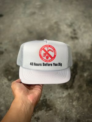 ROPE HAT TRUCKER - 48 HOURS BEFORE YOU DIG BY YOUNGAN