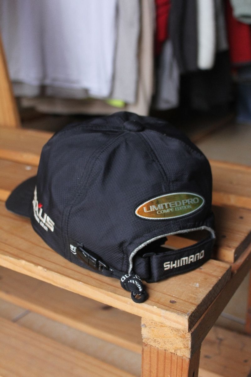 topi mancing shimano goretex, foto 5