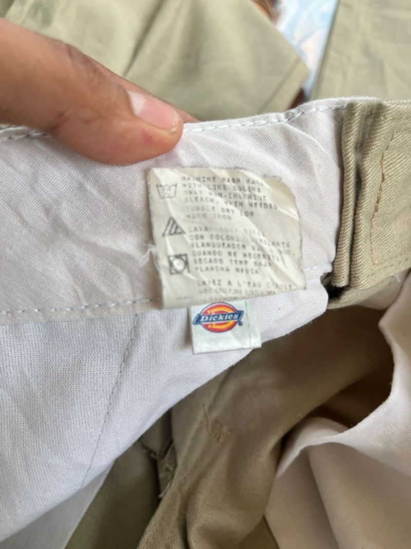 Dickies 874 khaki size 28x30, foto 5