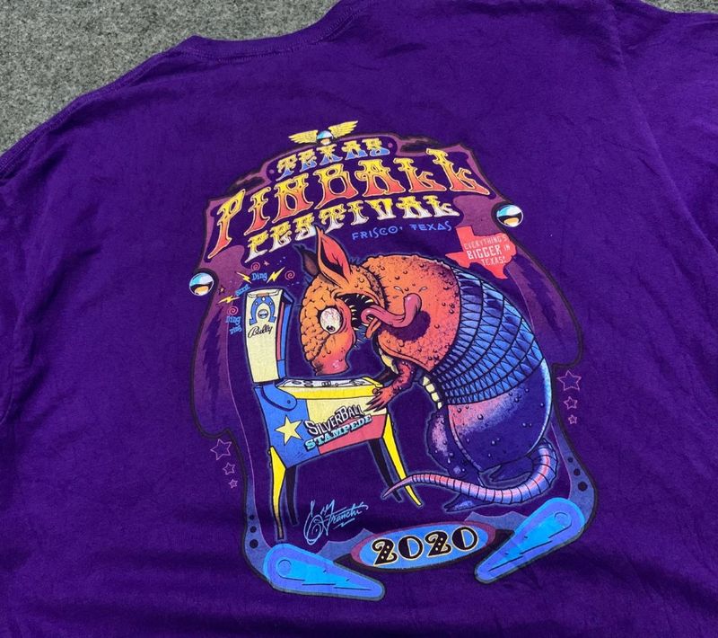 Kaos Vintage Purple, foto 3