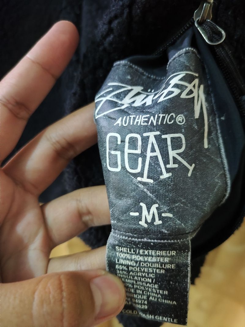 Old Stussy 90s Reversible Jacket, foto 6
