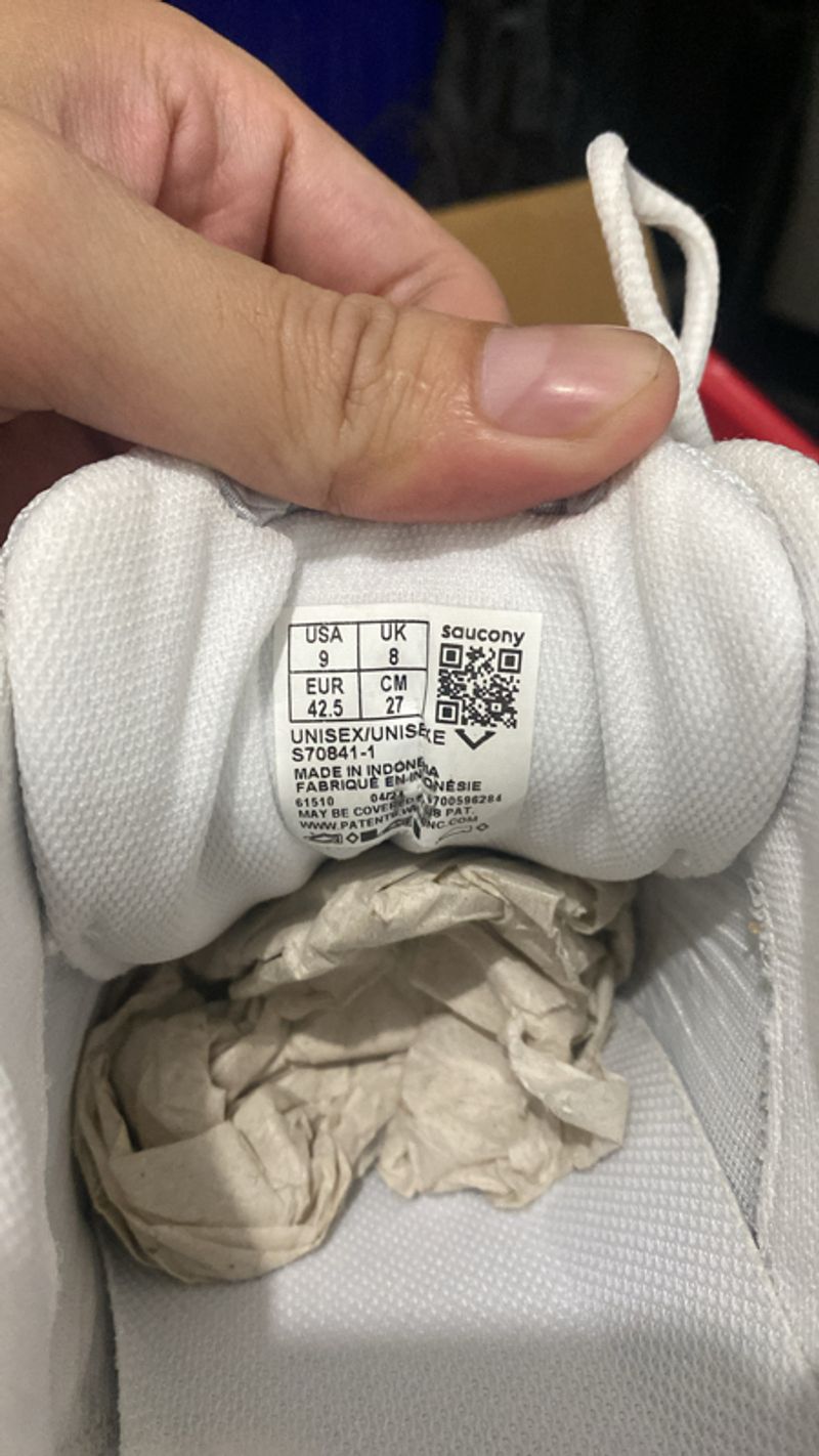 Saucony Progrid Triumph 4 Heritage White, foto 4