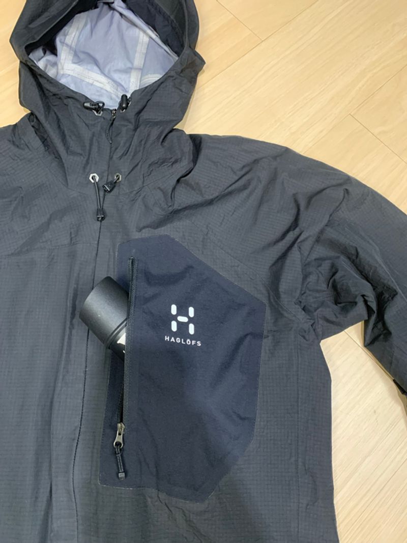 HAGLOFS OUTDOOR JACKET, foto 7