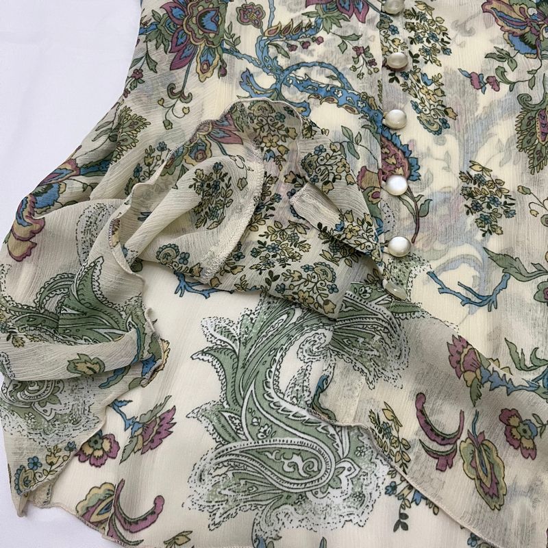 paisley sheer top, foto 4