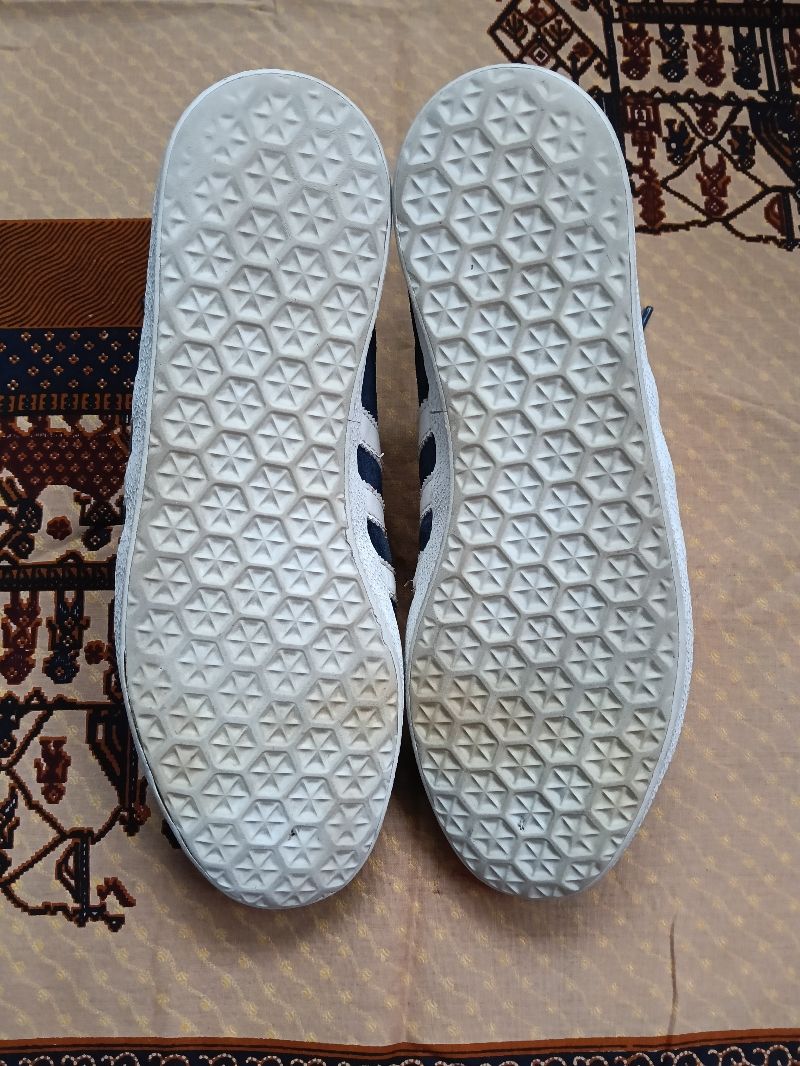 Adidas Gazelle Og Navy List Putih, foto 7