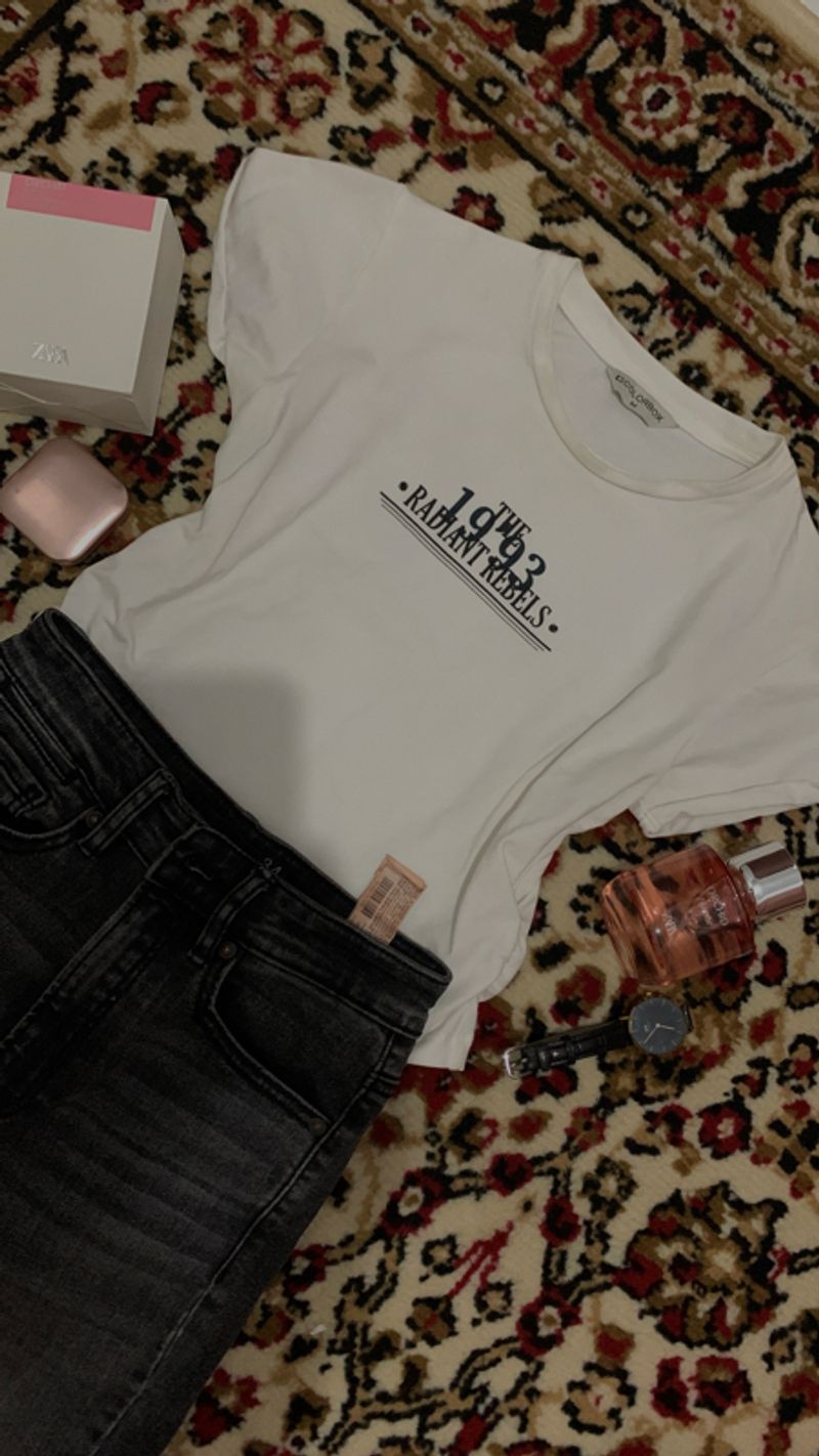 Flare pants n croptop, foto 2