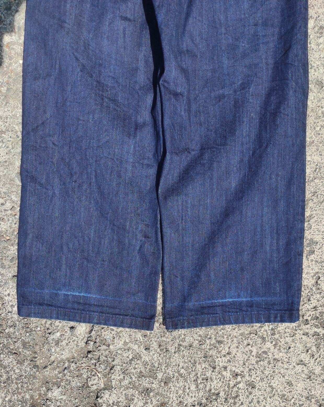 Uniqlo Y2K Jeans Pria navy, foto 4