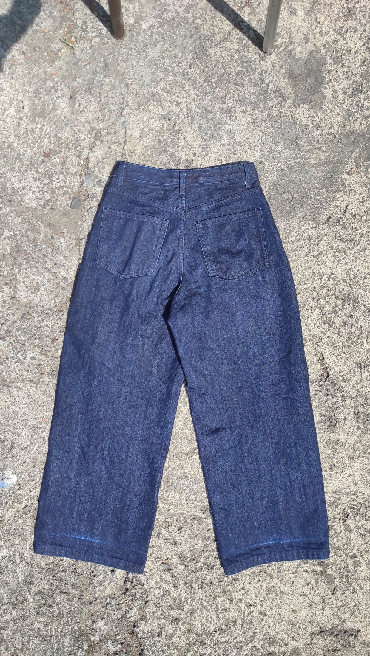 Uniqlo Y2K Jeans Pria navy, foto 2