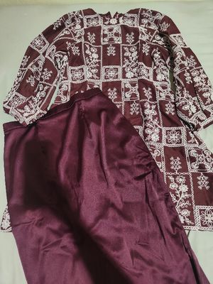 Baju Ibu dan anak 3 Tahun