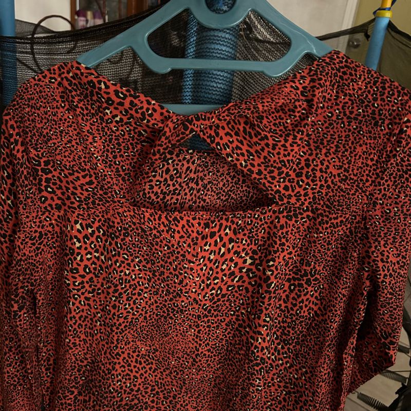 zara dress leopard, foto 2