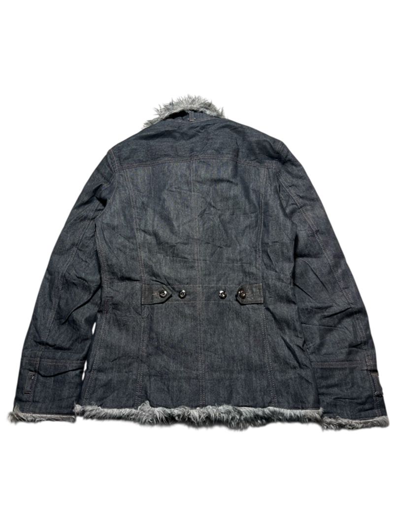 Hide Aways Nicole Faux Fur Jacket, foto 8