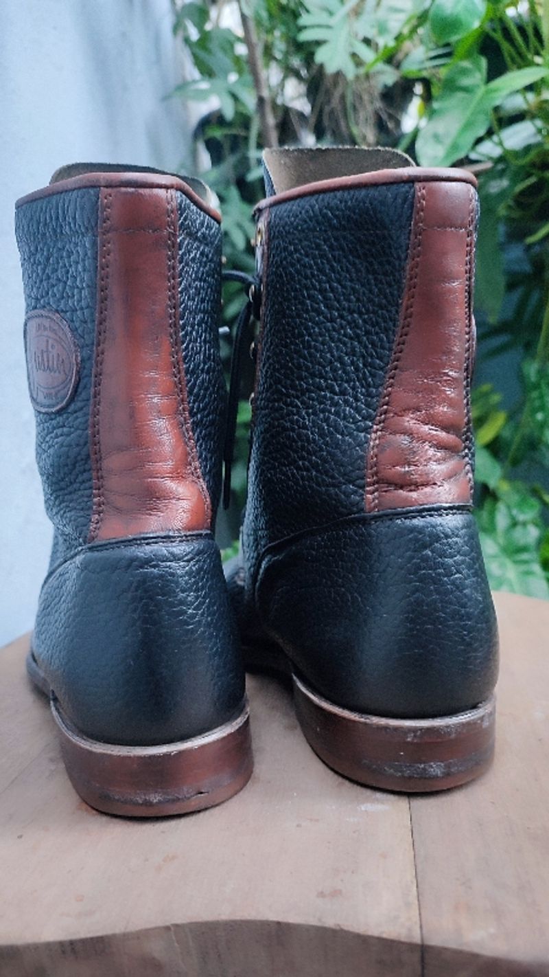 Sepatu Boots high Justin 40, foto 6