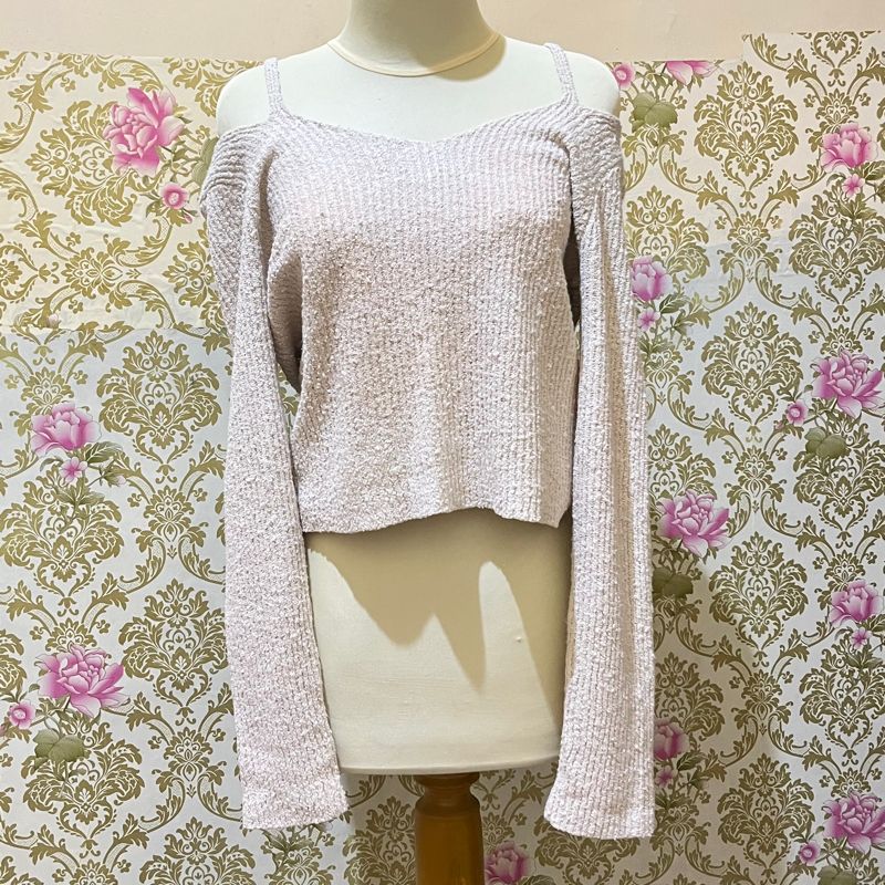 Colorbox Off Shoulder Knit Top, foto 2