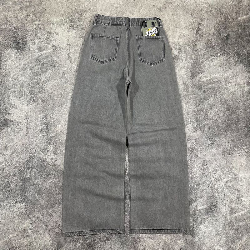 UNKNOW baggy jeans grey, foto 3
